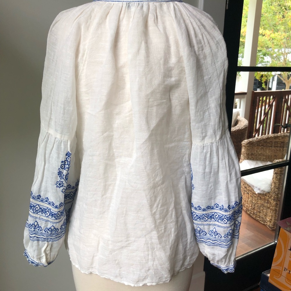 Lucky Brand Peasant Top - Picture 5 of 5